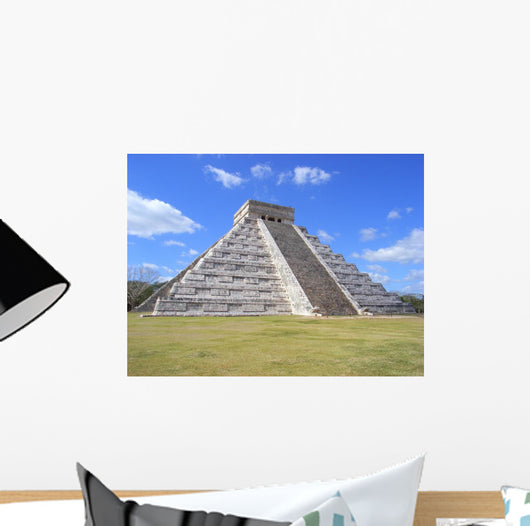 Chichen Itza Wall Mural
