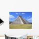 Chichen Itza Wall Mural