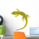 Madagascar day gecko on white background. Wall Decal