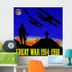 illustration of the First World War (the Great War) 