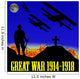 illustration of the First World War (the Great War) 