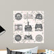 Retro Video Game Wall Decal