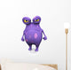 A spotted monster looking very angry. 