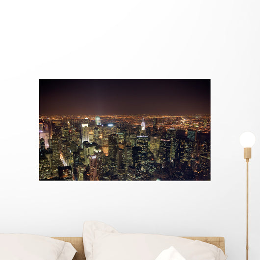 Night New York Wall Mural