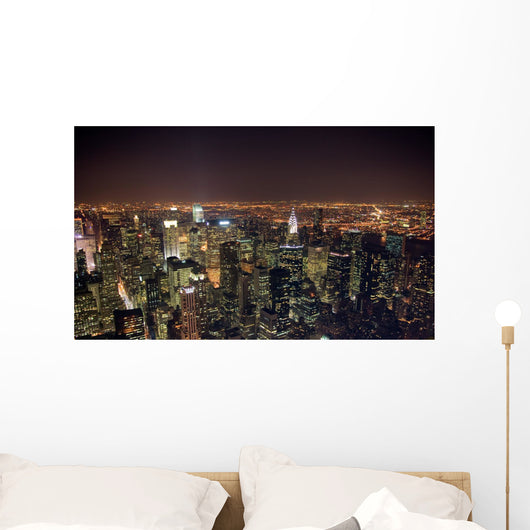 Night New York Wall Mural