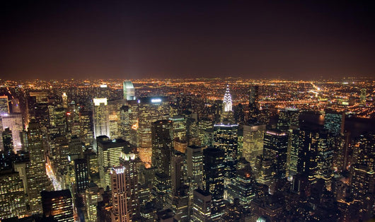 Night New York Wall Mural