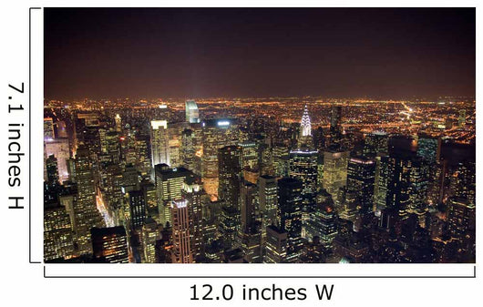 Night New York Wall Mural