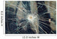 Broken windshield 