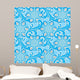 Winter Ornament Seamlec Wall Decal
