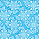 Winter Ornament Seamlec Wall Decal