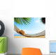 Among Palms Wall Decal
