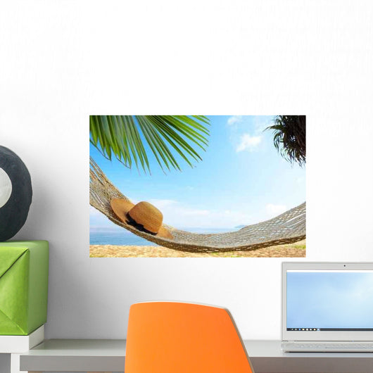 Among Palms Wall Decal
