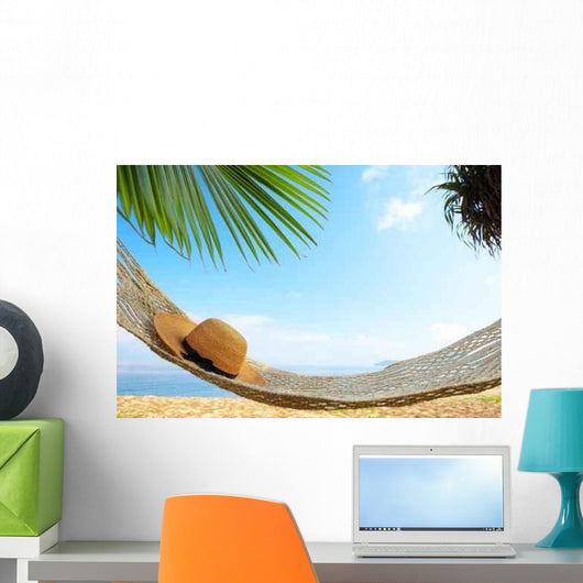 Among Palms Wall Decal