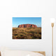 Ayers Rock around Sunset Wall Decal