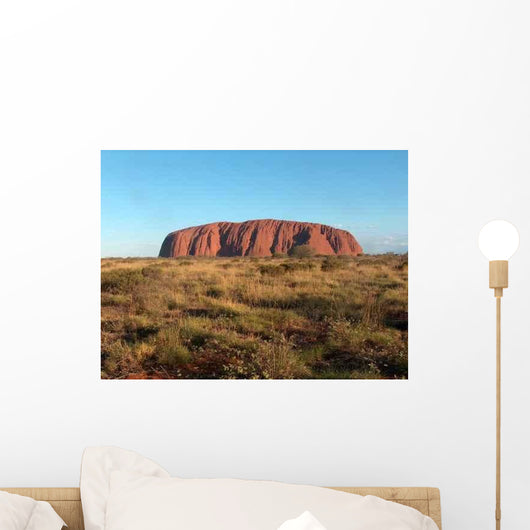 Ayers Rock around Sunset Wall Decal