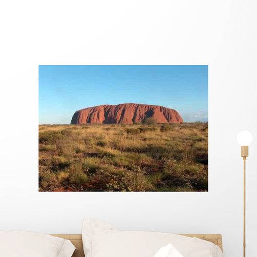 Ayers Rock around Sunset Wall Decal