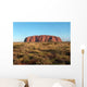 Ayers Rock around Sunset Wall Decal