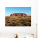 Ayers Rock around Sunset Wall Decal