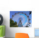 Wheel Wall Decal