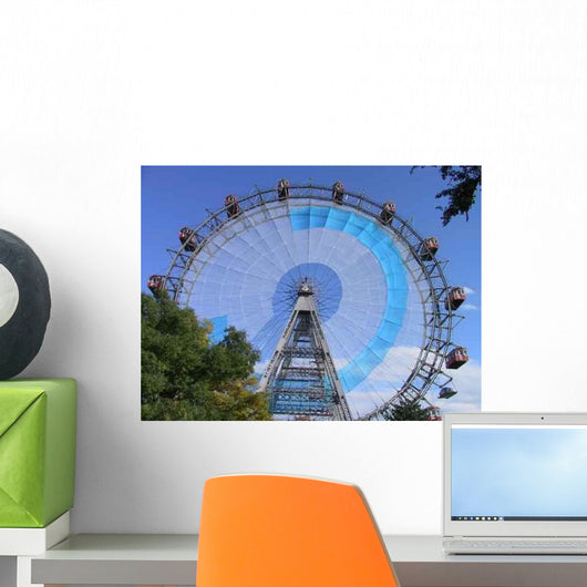 Wheel Wall Decal