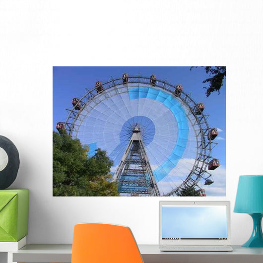 Wheel Wall Decal