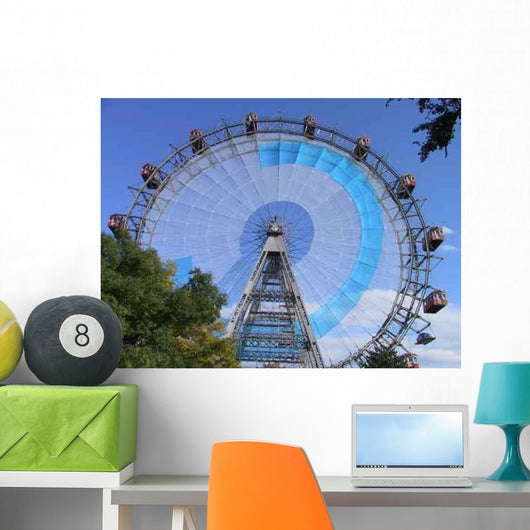 Wheel Wall Decal