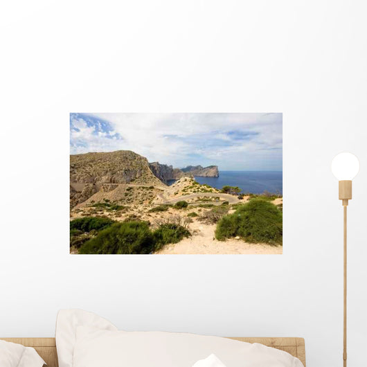 Cap Majorca Wall Decal