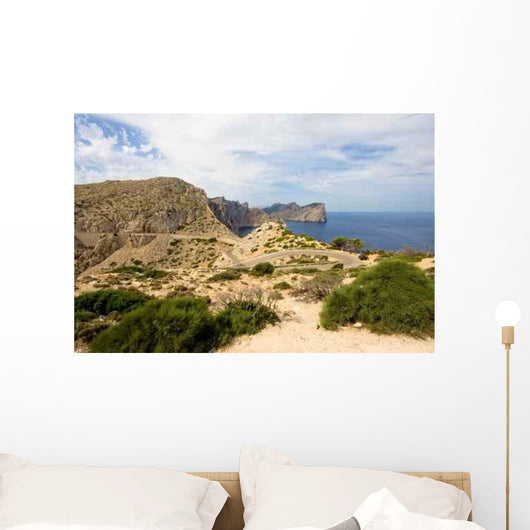 Cap Majorca Wall Decal