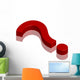 question mark Wall Decal
