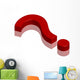 question mark Wall Decal