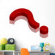 question mark Wall Decal