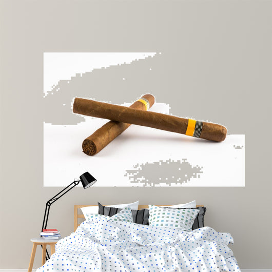 Due sigari Wall Mural