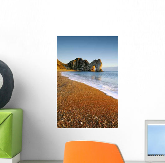Warm Light Durdle Door Wall Decal