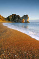 Warm Light Durdle Door Wall Decal