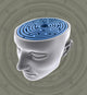 Confused Mind. The labyrinth inside the head. 