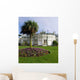 Palm Tree and Hyacinths Wall Decal