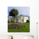 Palm Tree and Hyacinths Wall Decal