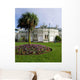 Palm Tree and Hyacinths Wall Decal
