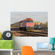 commuter train Wall Mural