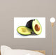 A Fresh Avocado Cut in Half 