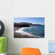 Black Beach Wall Decal