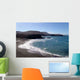 Black Beach Wall Decal