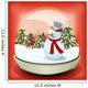 Snowman Winter Snowball Wall Decal