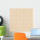 Seamless Geometric Pattern Wall Decal Design 2
