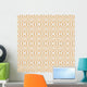 Seamless Geometric Pattern Wall Decal Design 2