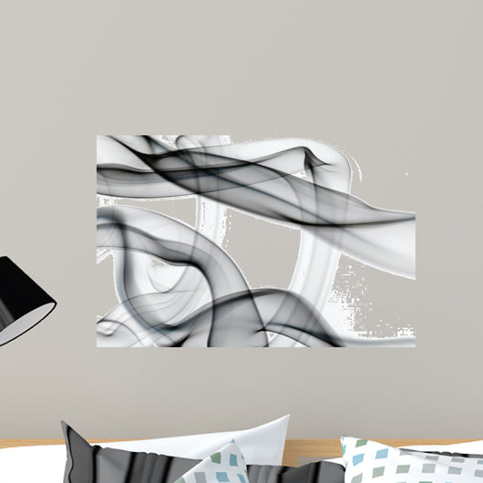 Smoke Wall Mural