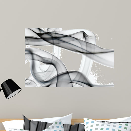 Smoke Wall Mural