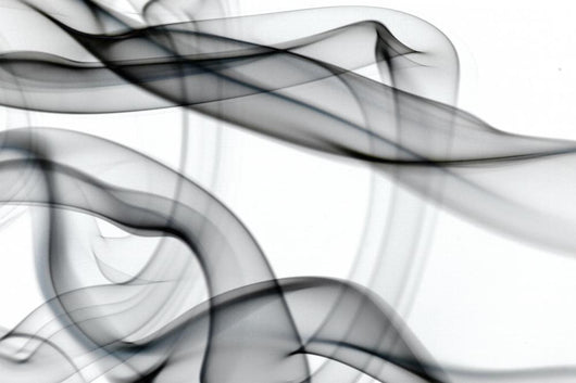 Smoke Wall Mural