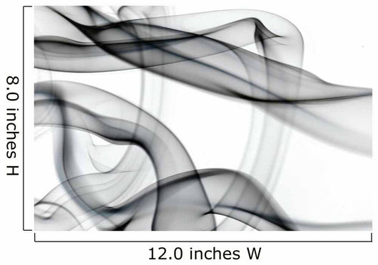 Smoke Wall Mural