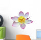 lotus flower head Wall Decal